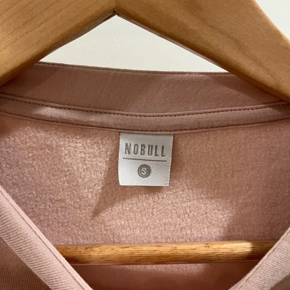 NOBULL Pink Sweatshirt - Picture 2 of 3